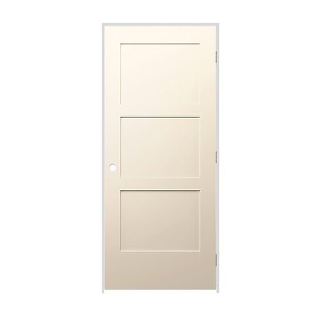 TRIMLITE Molded Door 32" x 80", Primed White 2868MHCBIRLH26D6916